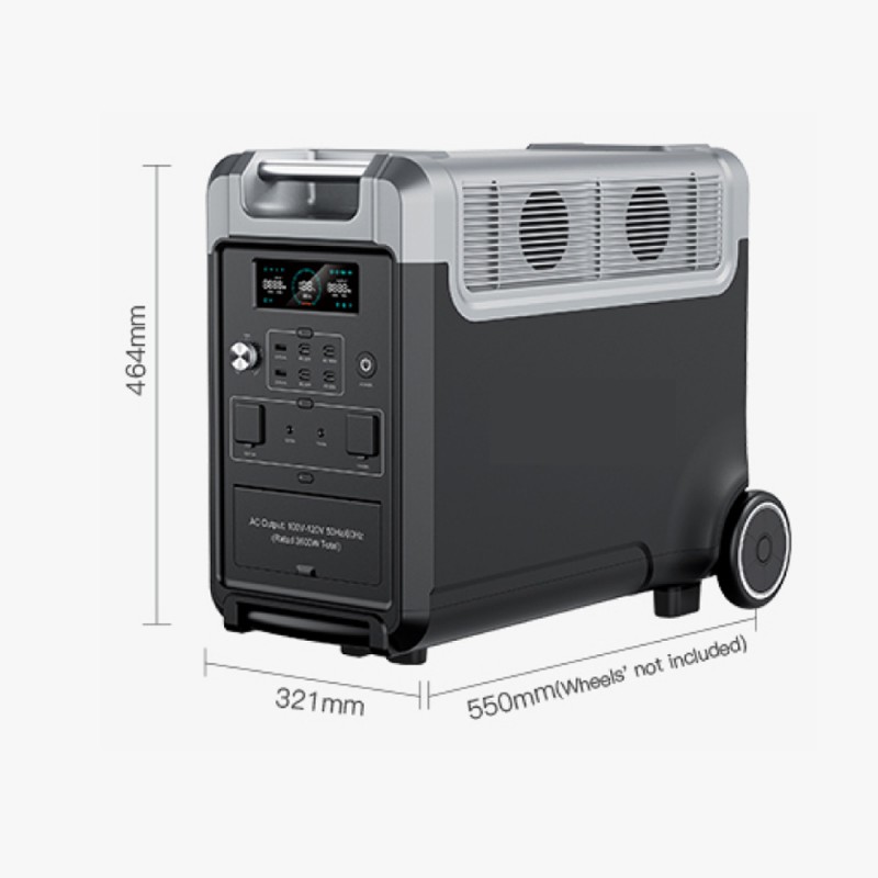 Power Station TP3600