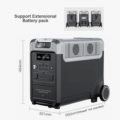 Power Station TP3600PRO