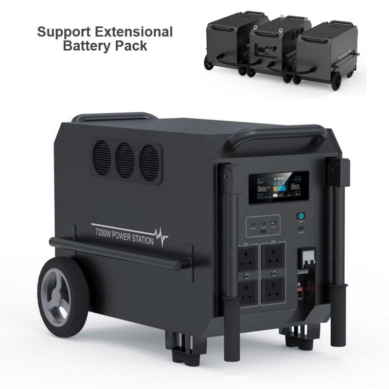 Power Station TP7200