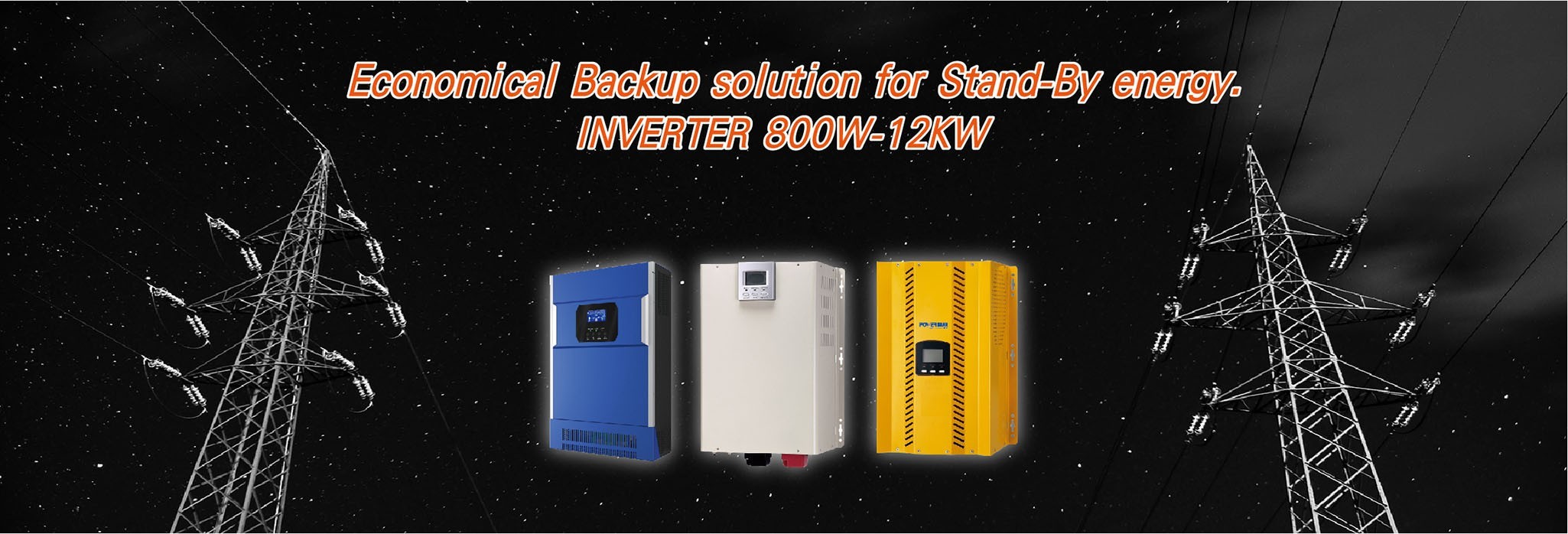 Economical Backup solution for Stand-By energy
