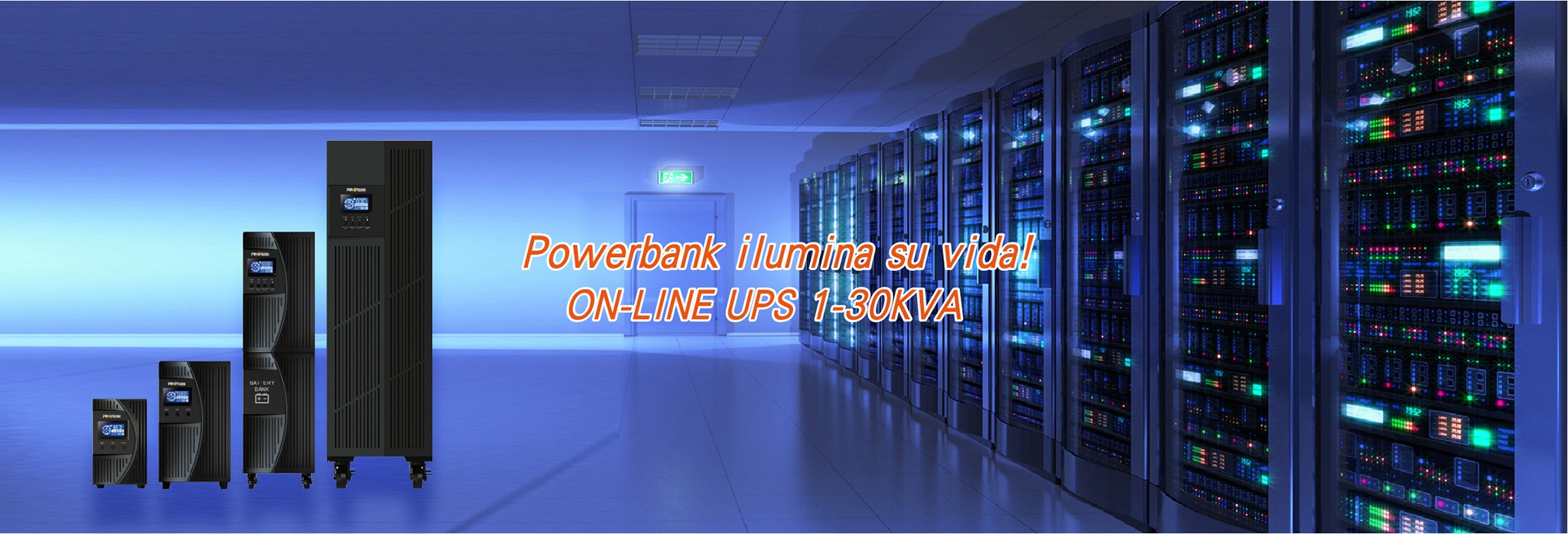 Powerbak ilumina su vida!