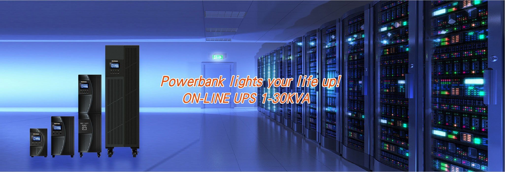 Powerbank lights your life up!